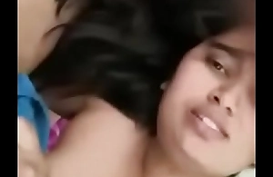 Swathi naidu blowjob and acquiring fucked by boyfriend on bed