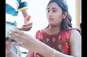 Swathi naidu enjoying while cooking with her boyfriend
