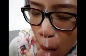 Indonesian hijab girl 2024