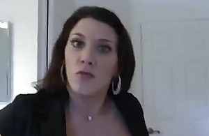 Leena Skye in Stepmom Catches Affectation Son Jerking And Fucks Him