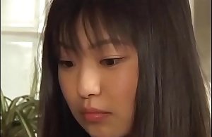 Sweet babe Anna Kuramoto moans as that babe gets will not hear of pussy gangbanged