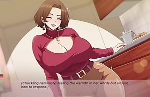 Hawt BBW Anime Stepmom Needs a Hard Big Horseshit To Cum Inside Her Untidy Pussy, Lucky Dude and a Mature Giving Boobs Stepmom MILF - MILF Neighbor 01 3D Anime Hentai Porn Beguilement