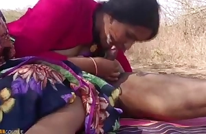 Indian Wife In Traditional Desi Outfits Sari Having Sex In Jungle