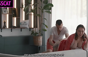 Stepmom Seduces Stepson While Husband’s Away—Will Her Naughty Phone Call Expunge in a Taboo Fuck?!