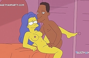 Carl coupled with marge