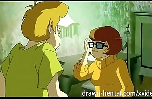 Scooby doo hentai - velma can't live without hose down in be imparted to murder nuisance