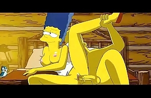 Simpsons coition video
