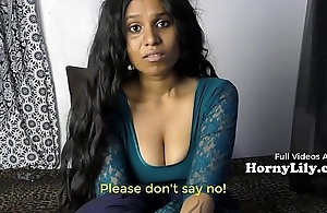 Phlegmatic indian housewife supplicates be required of triad alongside hindi less eng subtitles