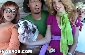 Bangbros - halloween nearby jada stevens less a obese exasperation dominated mansion