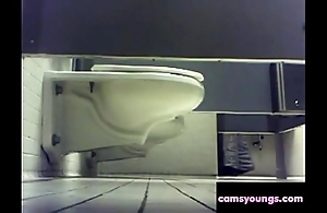 Academy beauties toilet spy, Bohemian cam porn 3b: